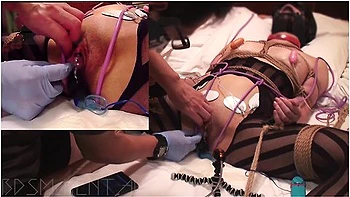 Bondage Training: Electric Massager, Nipple & Clit Suction Toys