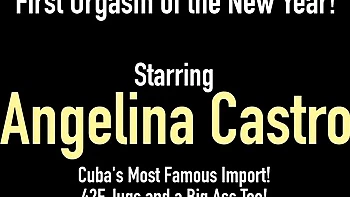 Angelina Castro's huge tits and ass fucked