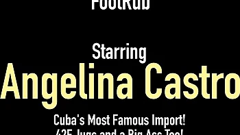 Busty Angelina Castro and Virgo Peridot's Miami ass