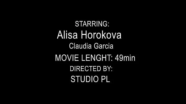(Wet) Alisa Horakova, 13 loads, Cum in Mouth, Claudia Garcia, Bukkake, 5on1, BBC, Pee drink, DP, Swallow