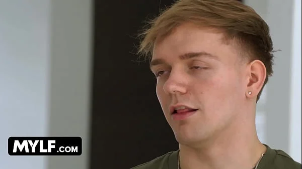 Mylf - Big Titted Blonde Milf Jessica Starling Helps Her Stud Last Longer During Hardcore Sex