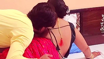 Chubby Desi Bhabhi's Big Tits and Ass Fuck
