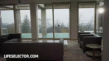 Leya Desantis and Lily Blossom Threesome Fuck POV