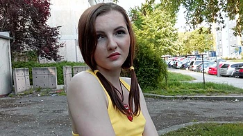 Redhead Tyna rides huge cock in every fucking position