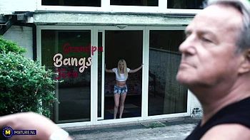 Grandpa Harry Fucks Hot Teen Angela