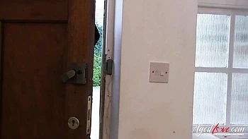 BBW Milf Gets BBC Blowjob from Aged Love