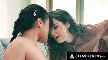 Chanel Camryn deepthroats dildo and eats pussy