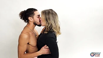 Hardcore Bareback Anal with Trans and Guy