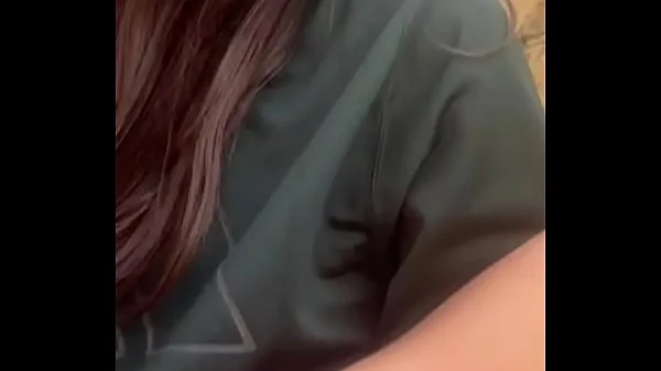 Two lesbians touch each other to orgasm on the corner of a town trying to avoid being seen by anyone