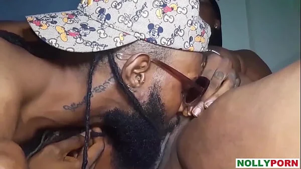 Tall Lizzy Got Sucked and Fucked By Popular Nigerian Long Big Dick Huge Cock Porn Star Strawberry Tripsy