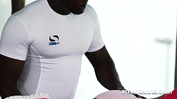 Alexa Tomas' First Hardcore Interracial Anal