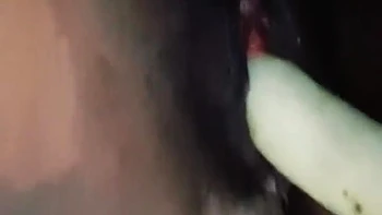 Hairy Indian Stepmom Sumitha Plays Solo