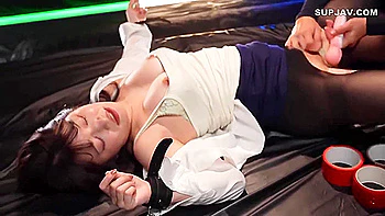 Asian Teens Bondage Threesome Creampie Fuck