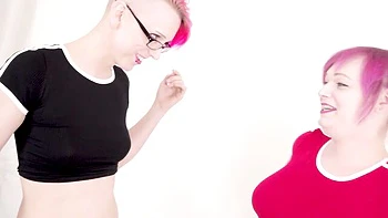 Hardcore Trans Girl Masturbates with Toys & Anal