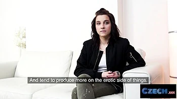 Tomas Hyka fucks Charlotta Johnson in wild Czech style