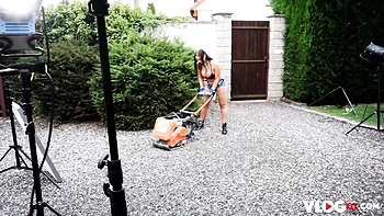 XXX VLog BTS: Sucking Big Cock & Ass Tease