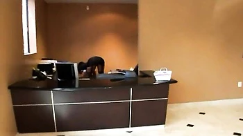 Penny Flame Sucks and Gets Facials in Pantyhose