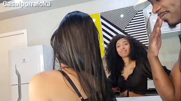 Casal trizal  e suas foda mais gostosa do mundo