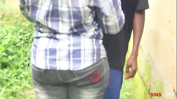 I visited her at her granny's house, we fucked outdoor