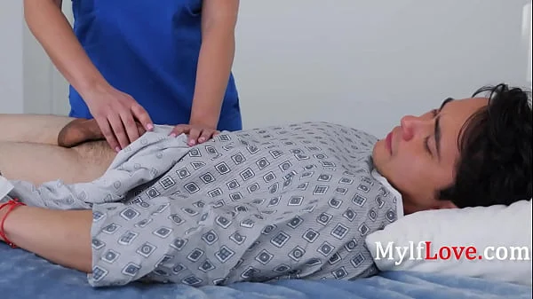 Doctor Vanessa Cage Fixes A Mans Spine With Sex