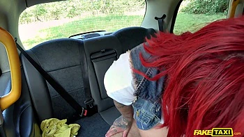 Gas Station Blowjob and Doggy Fuck