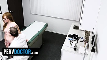 Horny Doc Physically Examines Teen’s Big Ass Pussy