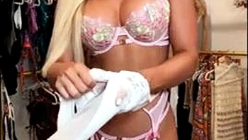 Blonde Strips, Teases & Double Penetrates