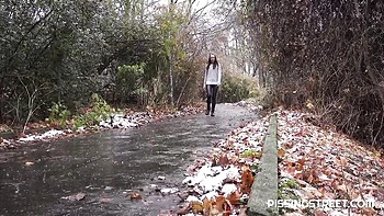 Joana’s intense teen pussy action