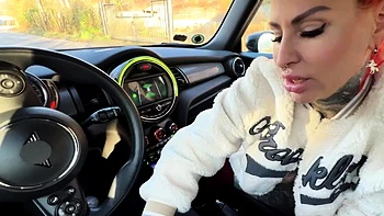 Redhead MILF Cat Coxx Gives Tight POV Blowjob