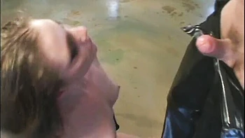 Aurora & Jay's Interracial Titty Fuck & Deep Throat