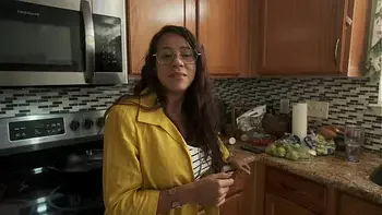 My stepmom scrambles my eggs in the morning when dad isn't home