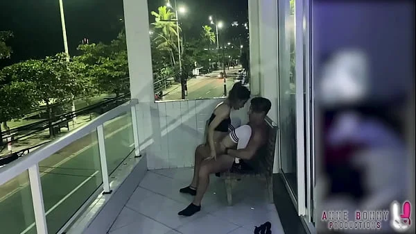BUSTED! Public Sex on Balcony Caught by Police