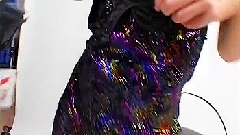 Teen German Girl Sucks Two Cocks in Vintage Threesome