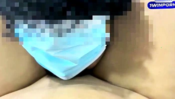 Sri Lankan Teen Sucks and Rides Hard Outdoors