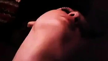 Swedish brunette milf gets hardcore cumshot close-up
