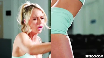 Horny Summer Babe Sucks Big Cock in Lingerie