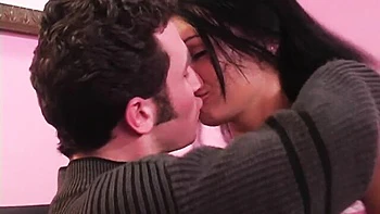 Persia DeCarlo sucks huge cock and takes facial