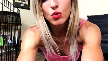 Femdom Puppy Play - Mommy Lora Pees in Her Boy's Bowl