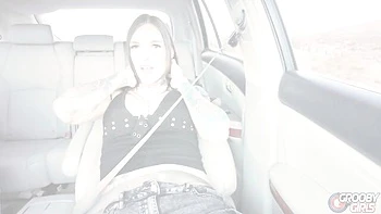 Enticing Chelsea Marie's trans video
