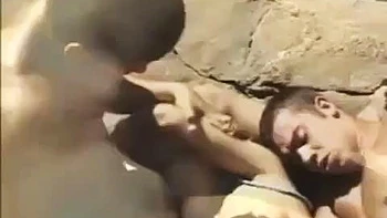 Fantasy attacked on the beach: Doggy, Cowgirl  Hardcore Porn