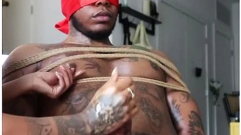 Demi Sutra And Darling Nicky In Rope Play Milking Heavy Cumshot