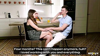 GF's female orgasm clip by Enjoyx