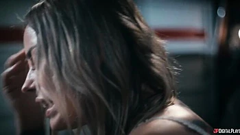 Oiled hardcore orgy fuck with slutty Anna Claire Clouds and Roxie Sinner