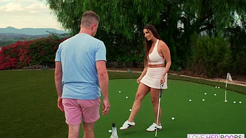 JOI Boob Tease With Huge Tits Babe Koda Monroe