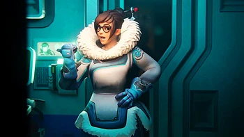Mei - D.va -Bodywritings-