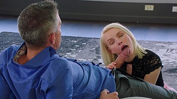 Dirty Blondes Mick & Alice: Anal, BJs, Doggystyle Moanfest