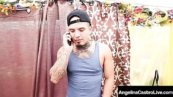 Lusty Angelina Castro and Maserati's maserati video