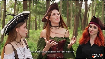 D&d Porn Adventure Part 3 - Hole Of Glory (sweetie Fox, Diana Rider, Arina Fox