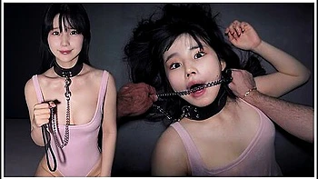 Take Me For A Walk - Submissive Japanese Loves To Be Dominated