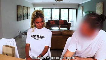 Big Tits Ebony Teen Hardcore Railed